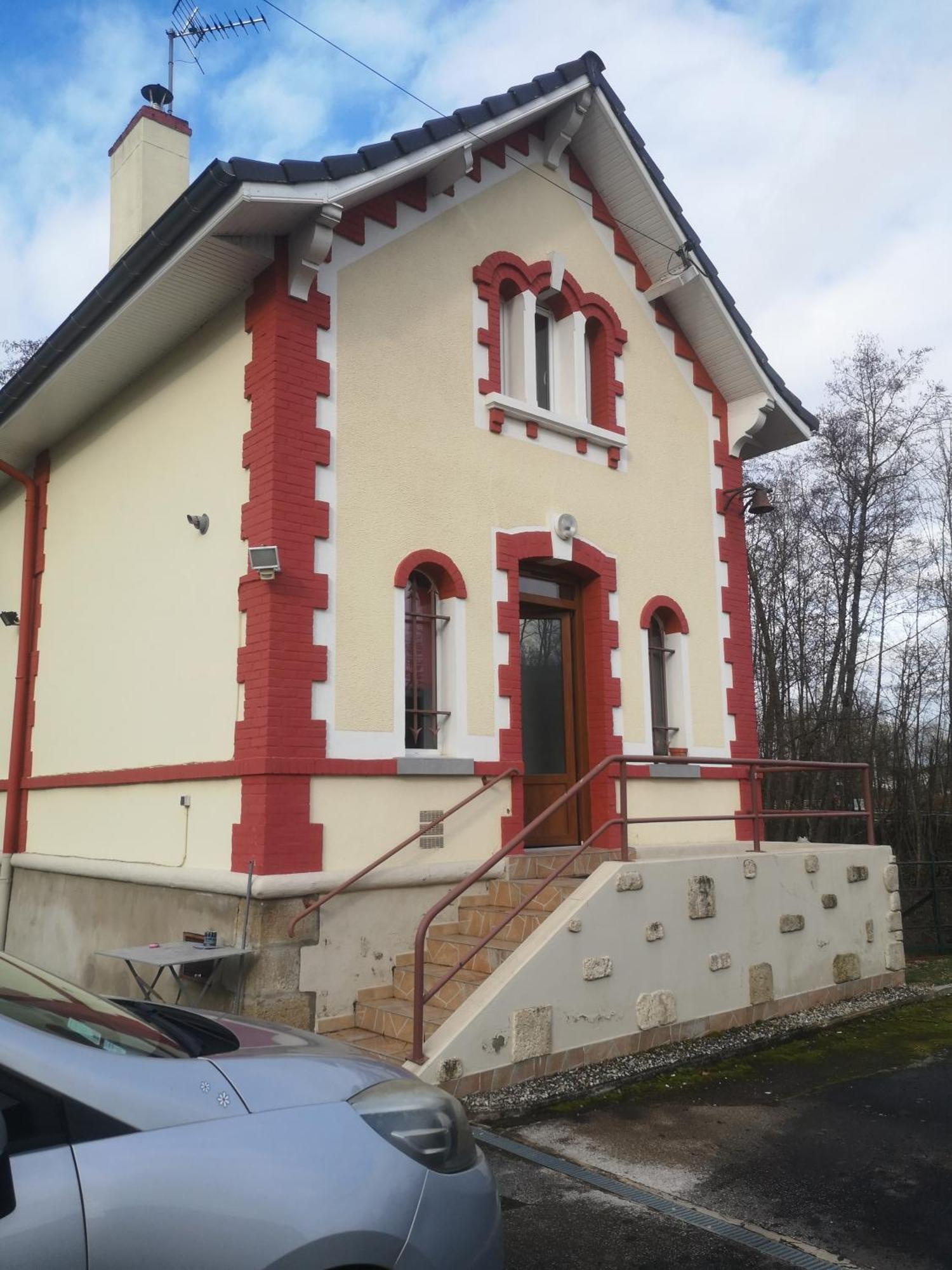 L'Ancienne Maison Du Gardien Villa Saint-Vallier  Exterior foto